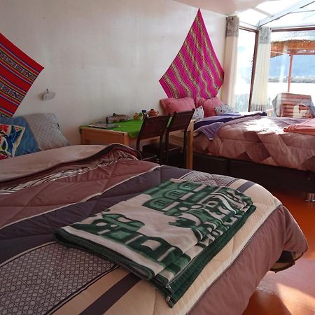 Uros Titicaca Coila Lodge 普诺 外观 照片
