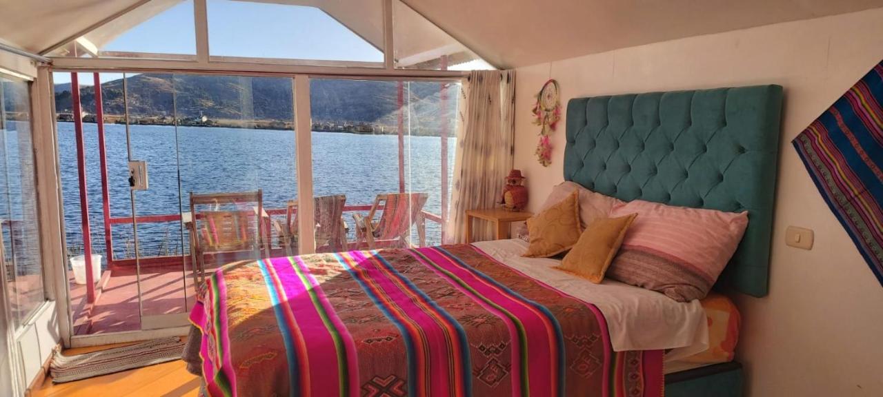 Uros Titicaca Coila Lodge 普诺 外观 照片