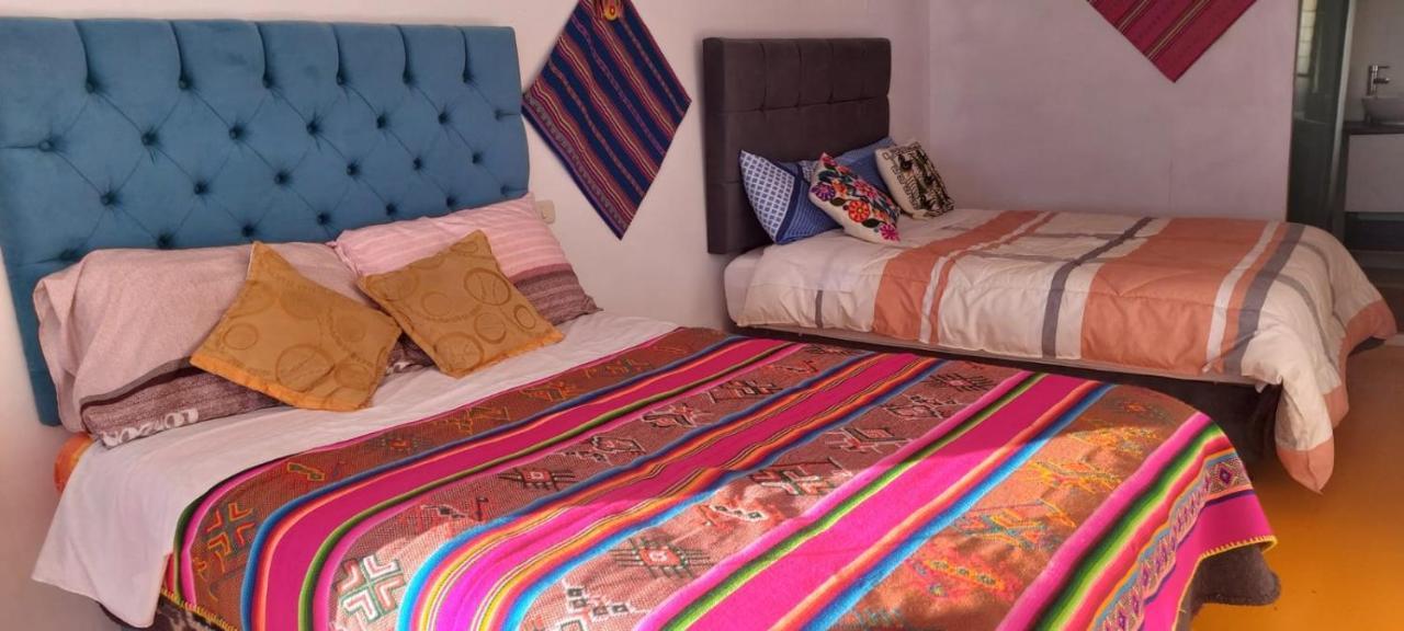 Uros Titicaca Coila Lodge 普诺 外观 照片