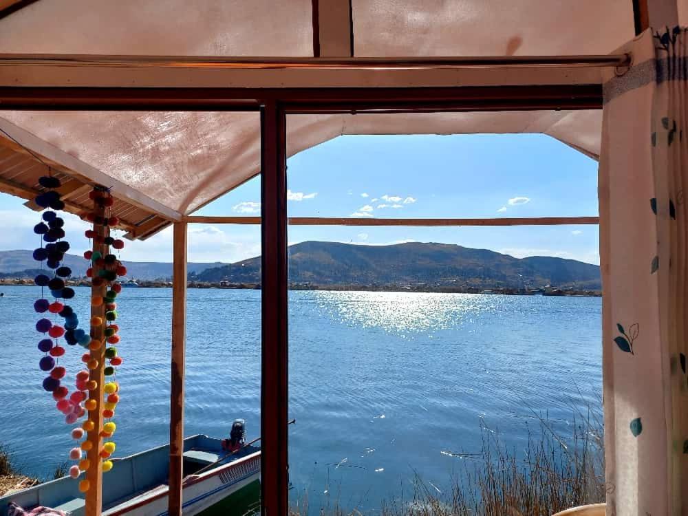 Uros Titicaca Coila Lodge 普诺 外观 照片