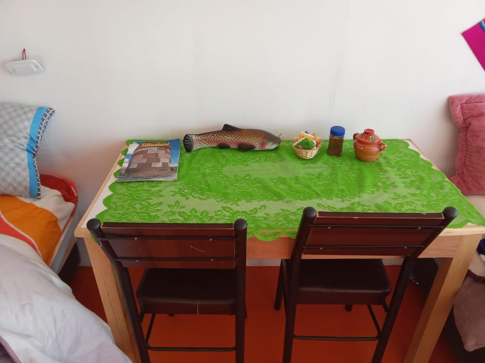 Uros Titicaca Coila Lodge 普诺 外观 照片