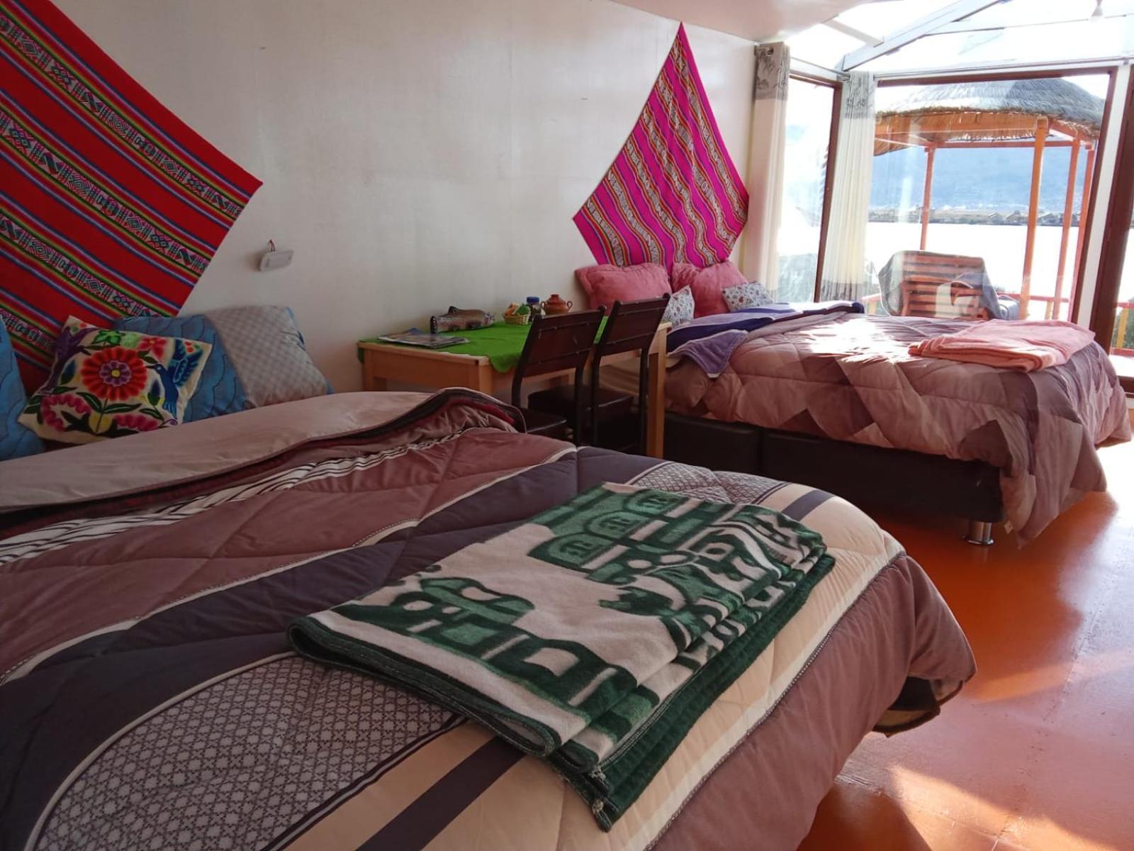 Uros Titicaca Coila Lodge 普诺 外观 照片