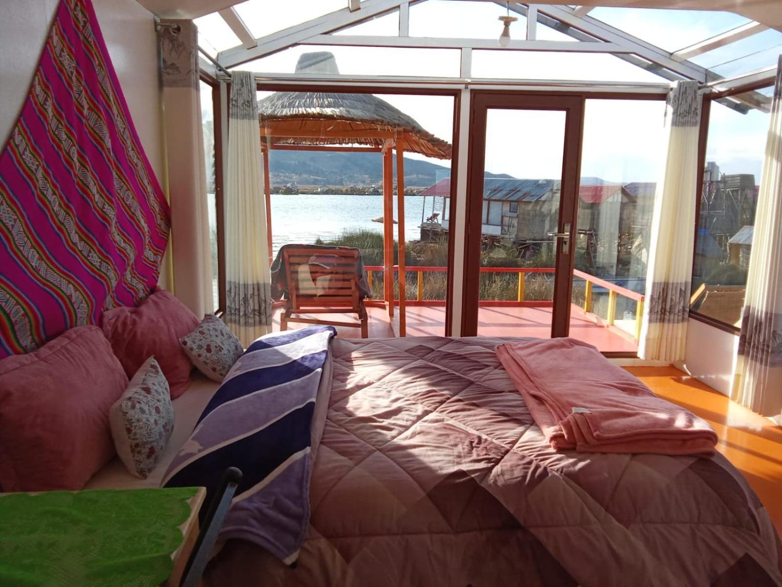 Uros Titicaca Coila Lodge 普诺 客房 照片